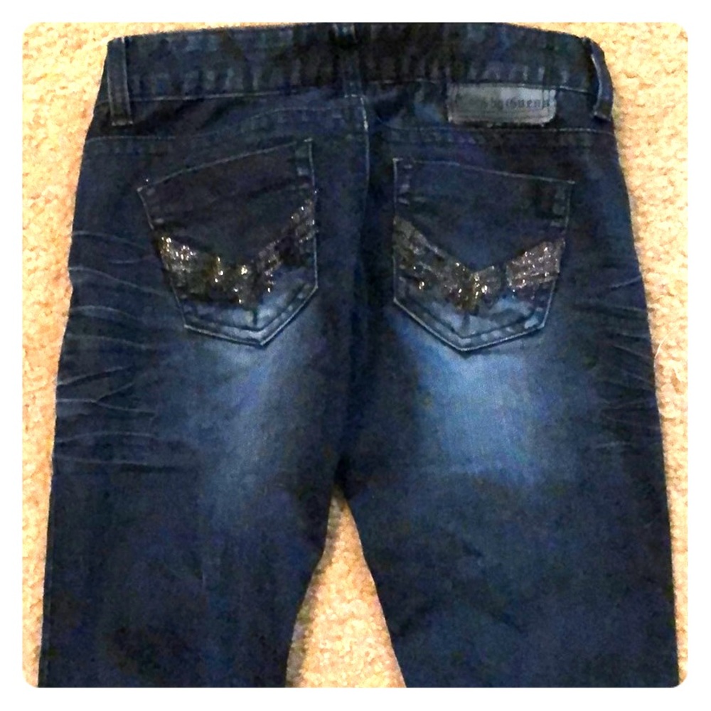 G by Guess dark wash jeans. Size 0